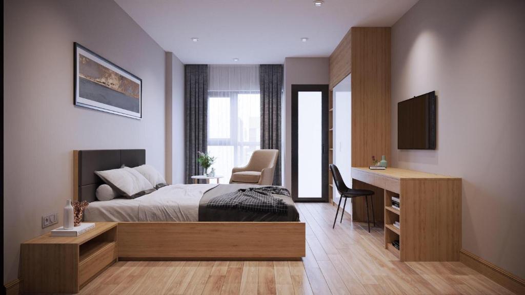 Сьюит (Суперлюкс), Fukurai Hotel & Apartment 2 Ha Noi