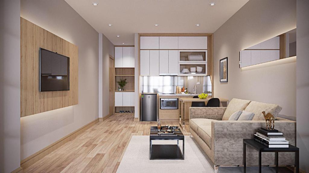 Сьюит (Суперлюкс), Fukurai Hotel & Apartment 2 Ha Noi