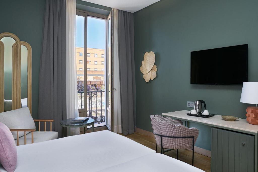 Hotel Vincci Seleccion Posada del Patio Room Type - Double Room with Balcony