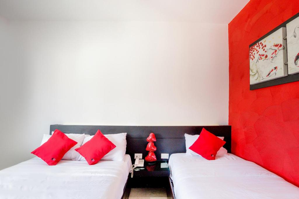 Трехместный (Трехместный номер), Hotel Quinta Santa Anita