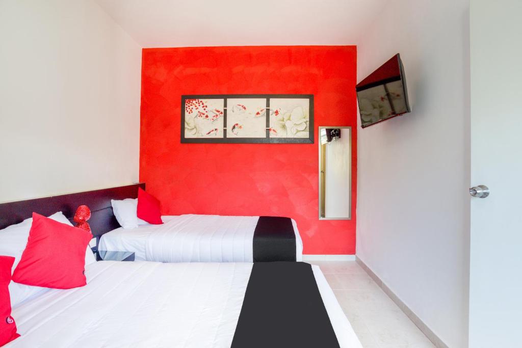 Трехместный (Трехместный номер), Hotel Quinta Santa Anita