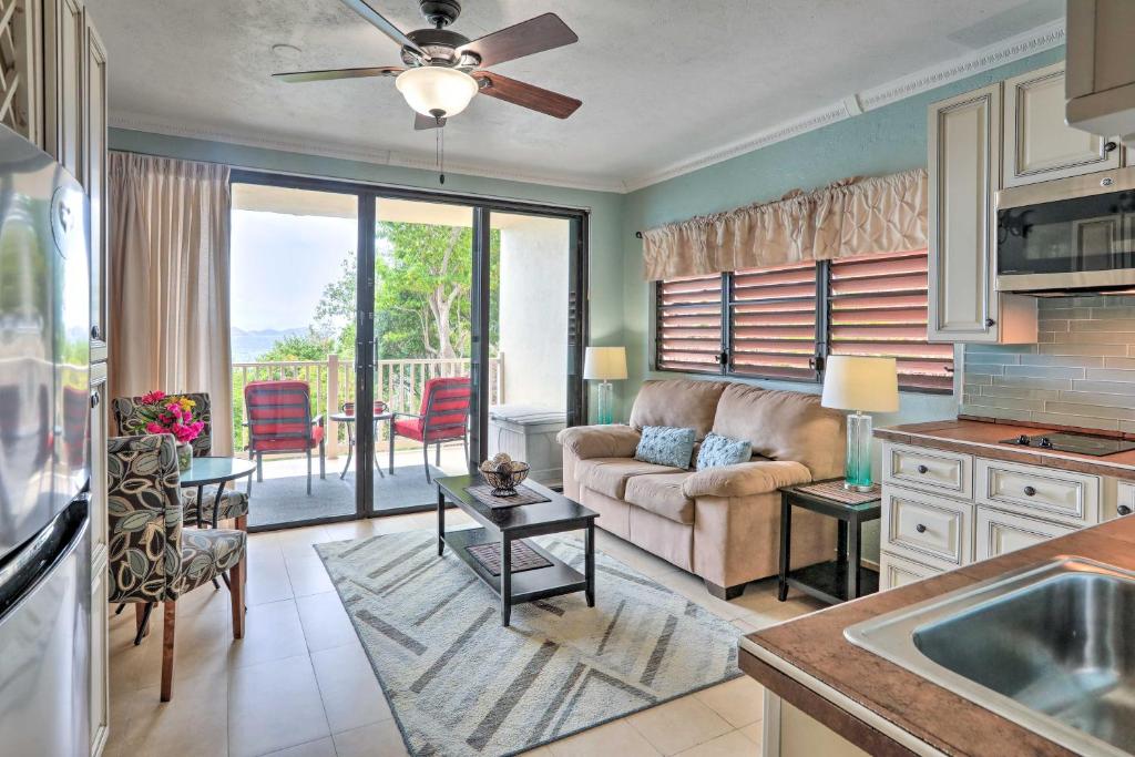 Saint Thomas Condo with Ocean Views, Walk to Beach! photo 3