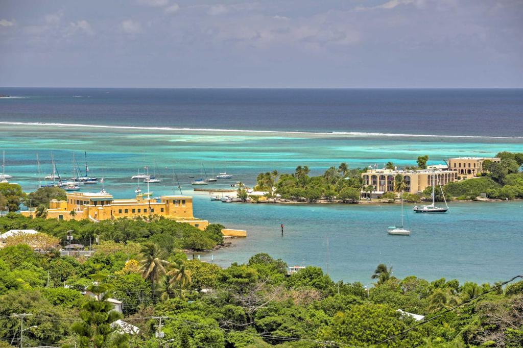 Breezy St Croix Bungalow with Pool and Ocean Views! photo 1