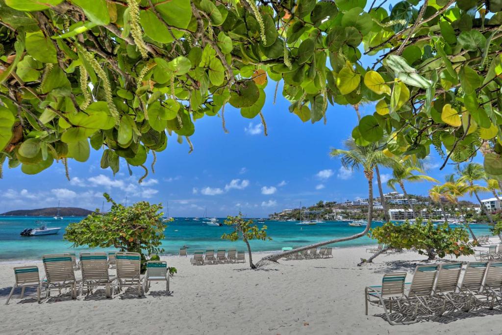 Tropical St Thomas Resort Getaway with Pool Access! photo 1