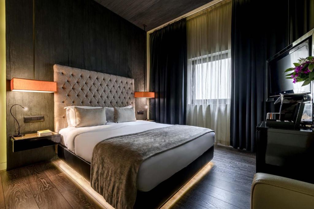 Двухместный (Классический двухместный номер с 1 кроватью), 9Hotel Mercy