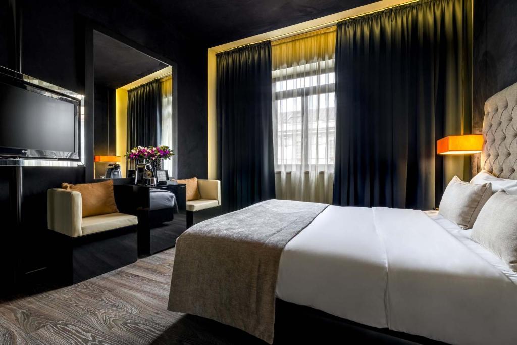 Двухместный (Классический двухместный номер с 1 кроватью), 9Hotel Mercy