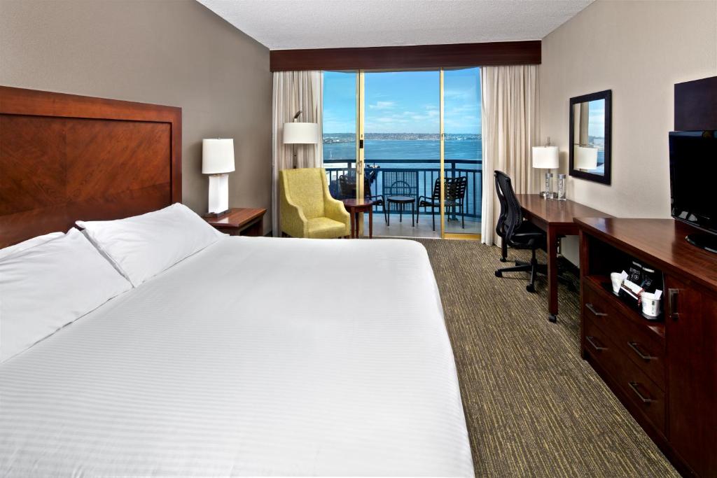Двухместный (Номер «Премиум» с кроватью размера «king-size»), Wyndham San Diego Bayside
