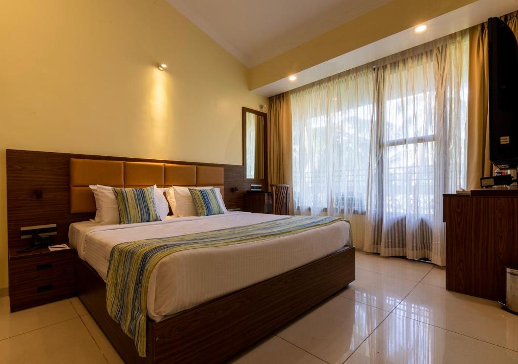Двухместный (Улучшенный номер Palm), Ocean Palms Goa