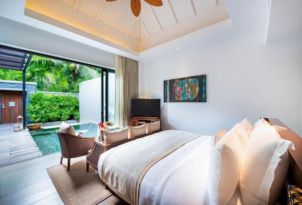 Семейный (Семейная вилла с бассейном), Anantara Layan Phuket Resort