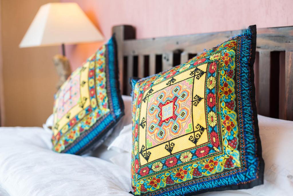 Семейный (Семейный суперлюкс), Yangshuo Mountain Nest Boutique Hotel