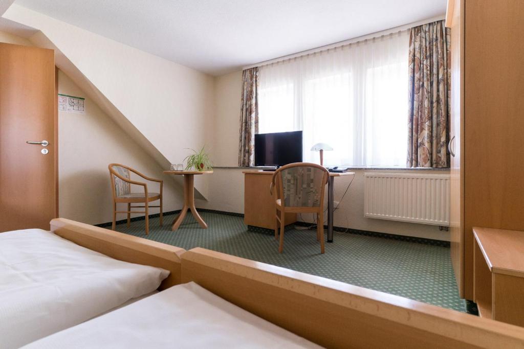 Двухместный (Двухместный номер с 1 кроватью), Hotel am Schloß