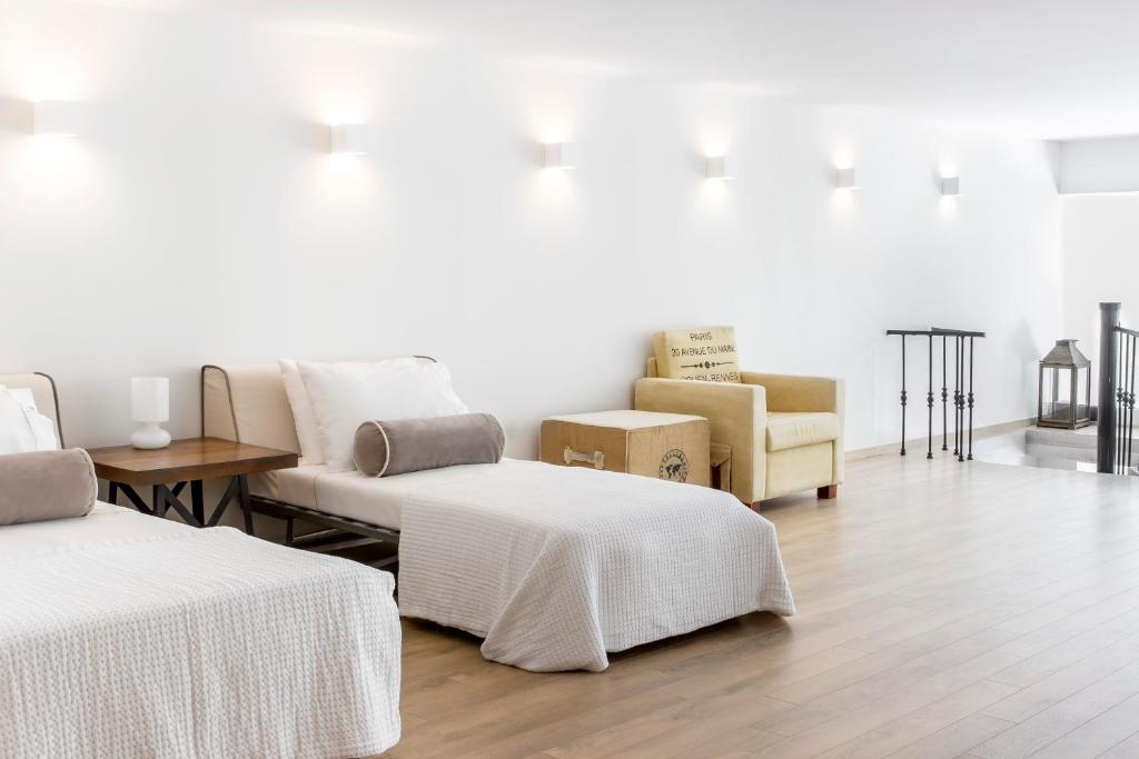 Апартаменты (Апартаменты с 2 спальнями), NS PLACE Apartment Acropolis view