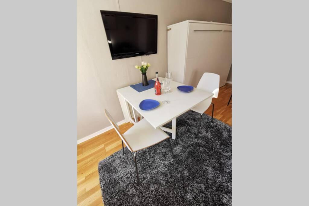 Stilren studiolägenhet på 20 kvm nära havet och centrum! Stationsterrassen 7 photo 4