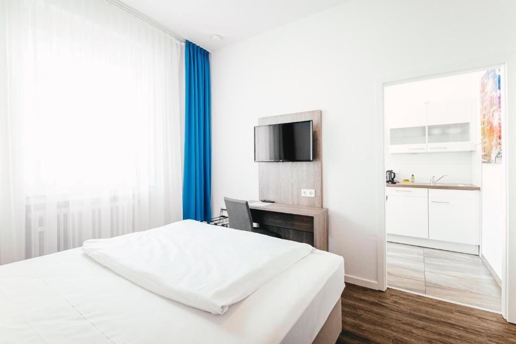 Студио (Номер-студио), Haus am Dom - Apartments und Ferienwohnungen