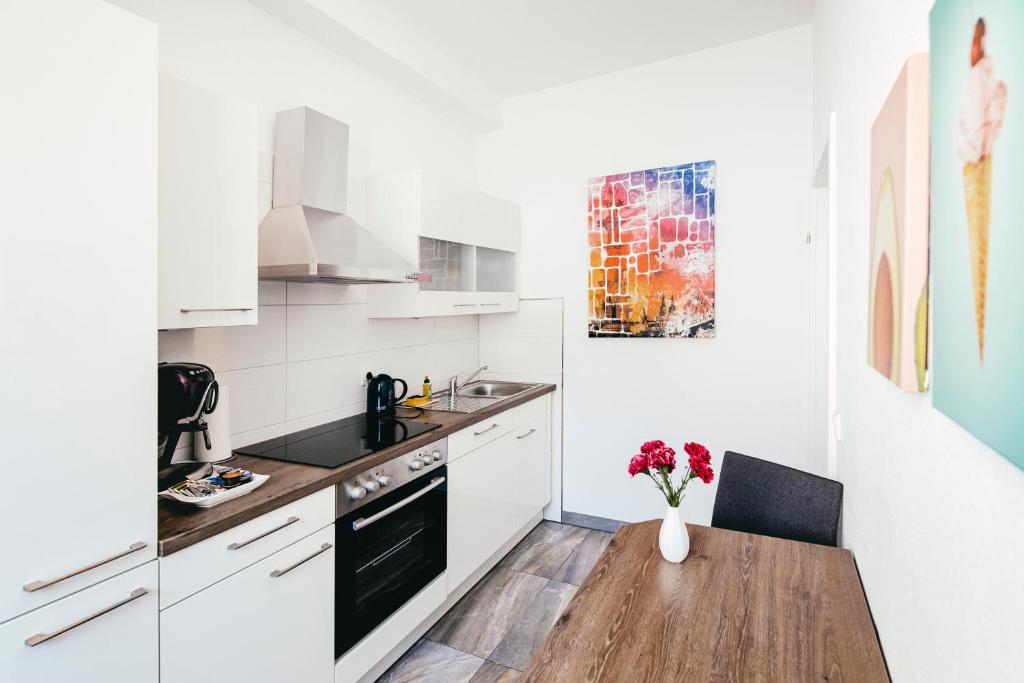 Студио (Номер-студио), Haus am Dom - Apartments und Ferienwohnungen