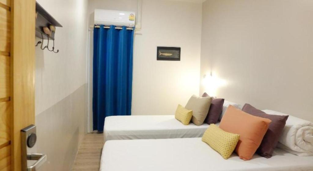 Трехместный (Трехместный номер), Lupta Hostel Patong Hideaway
