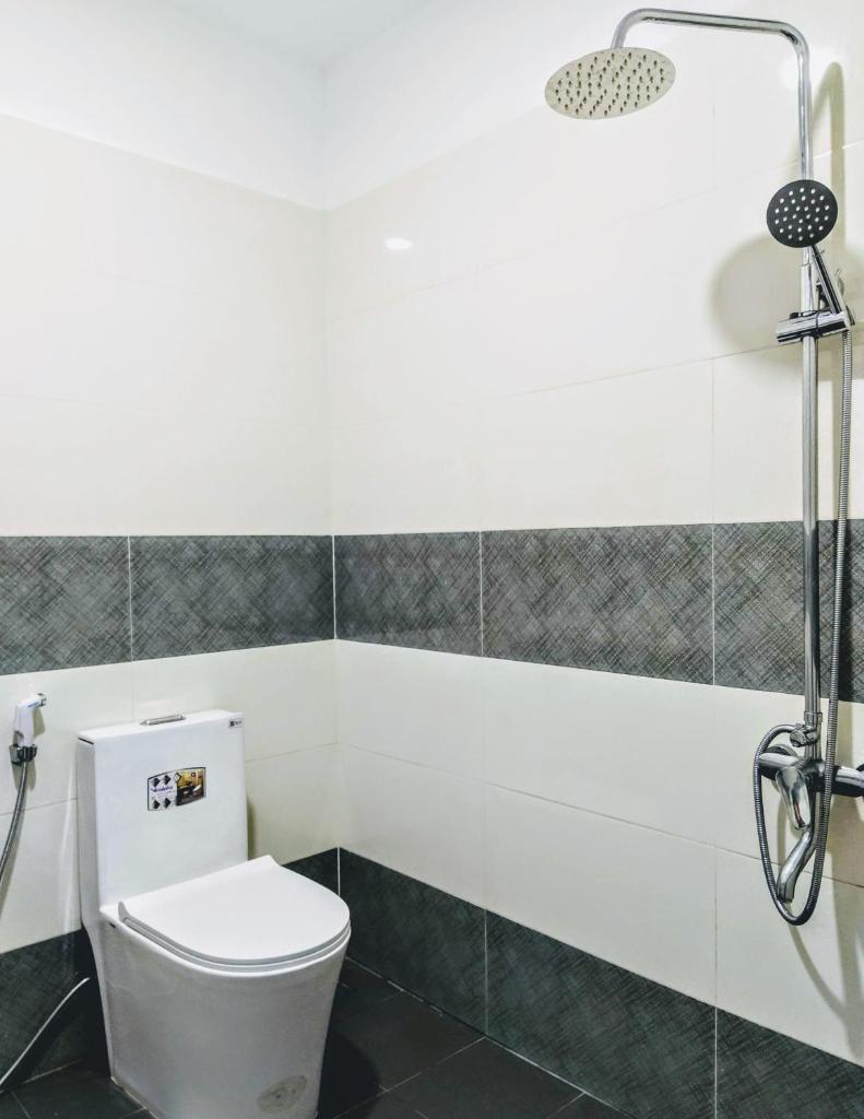 Двухместный (Двухместный номер Делюкс с 1 кроватью и душем), Q' Garden Homestay Villa