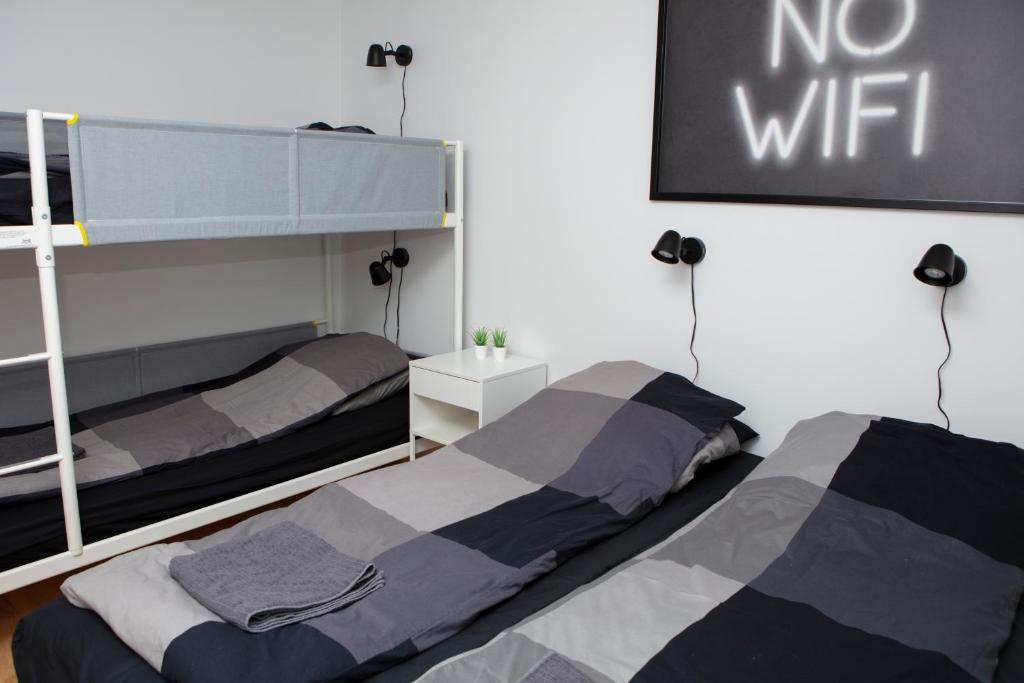 Mørk Apartments- Great View photo 4