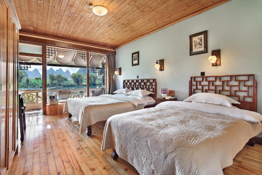Сьюит (Family Balcony Suite), Yangshuo Mountain Retreat