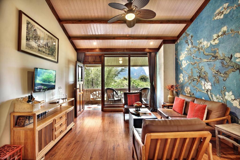 Сьюит (Семейный суперлюкс), Yangshuo Mountain Retreat