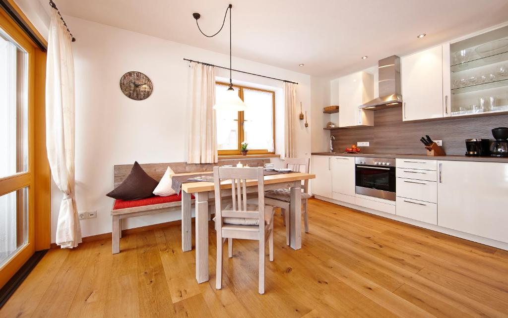 Апартаменты (Апартаменты - Двухуровневые), Ferienhaus Alpinissimo