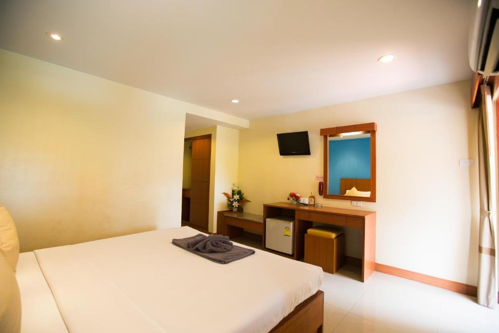 Двухместный (Стандартный двухместный номер с 1 кроватью), Отель Twin Palms Resort