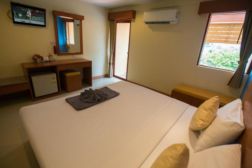 Двухместный (Стандартный двухместный номер с 1 кроватью), Отель Twin Palms Resort