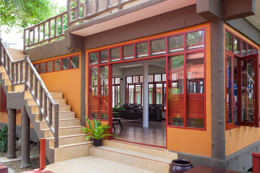 Вилла (Улучшенная вилла), P.P. Erawan Palms Resort