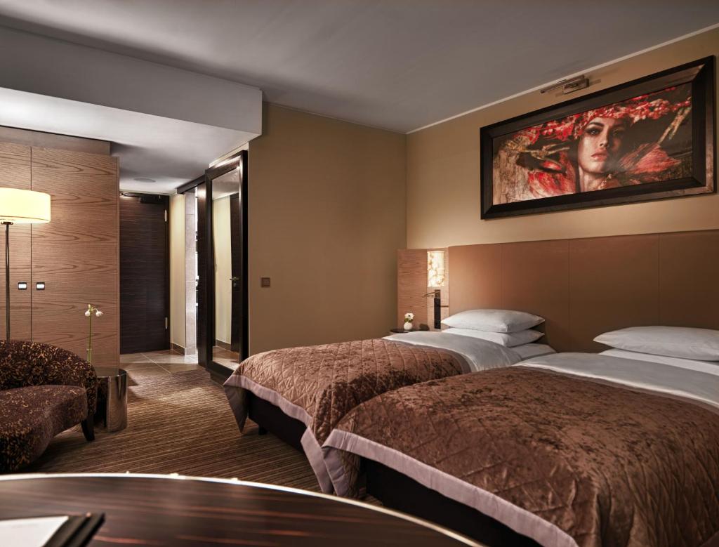 Двухместный (Номер с 2 отдельными кроватями), Hyatt Regency Düsseldorf
