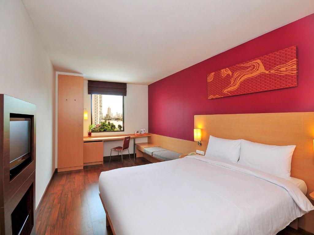 Двухместный (Двухместный номер с 1 кроватью и видом на реку), Отель Ibis Bangkok Riverside