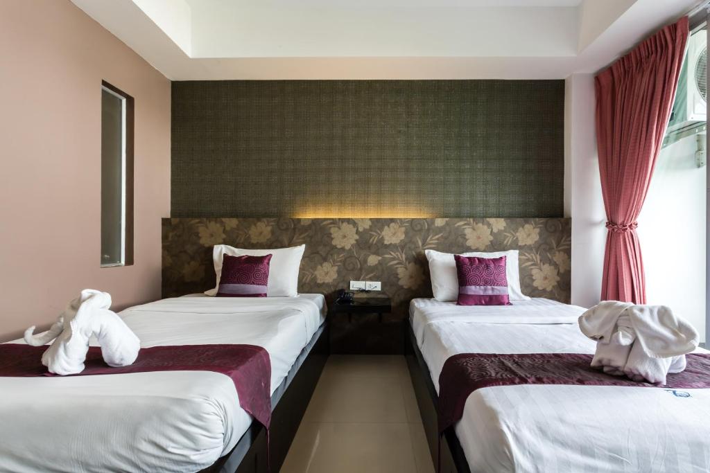 Двухместный (Staycation Offer Superior Twin Room + 10% Disc F&B), Курортный отель 7Q Resident
