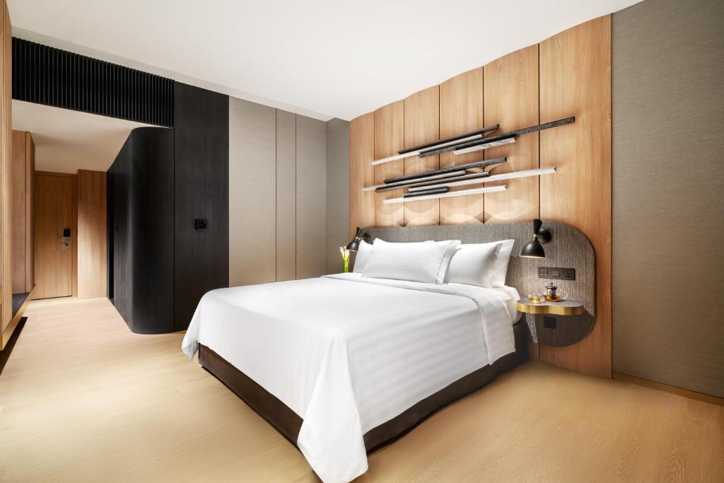 Двухместный (Номер Urban с кроватью размера «king-size»), Marina Mandarin Singapore