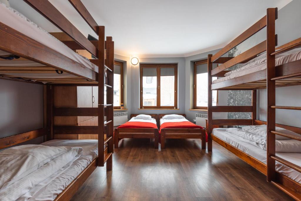Семейный (Семейный номер с ванной комнатой), Top Hostel Pokoje Gościnne