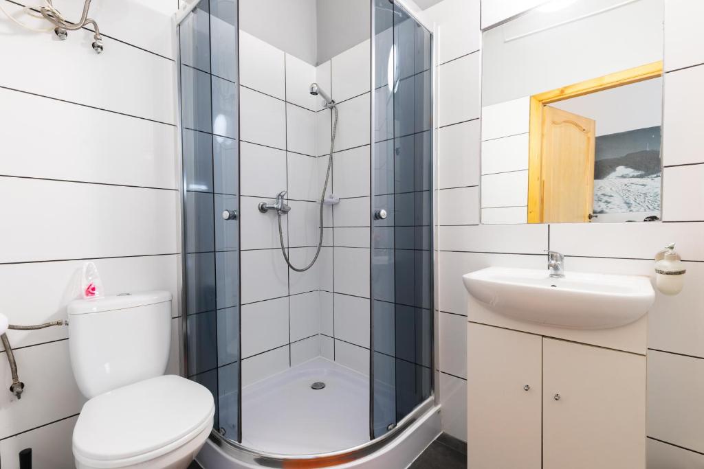 Четырехместный (Четырехместный номер с ванной комнатой), Top Hostel Pokoje Gościnne