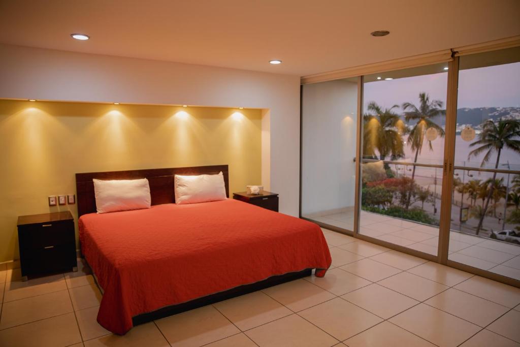Сьюит (Люкс с 2 спальнями и 2 кроватями рамера queen-size - Для некурящих), Residencial Playa Hornos