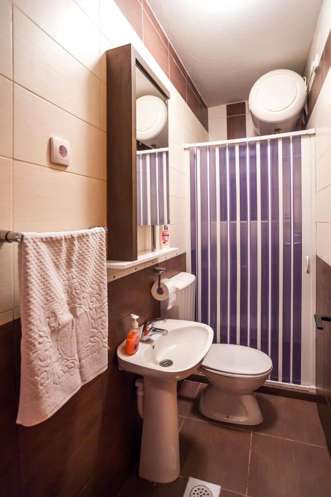 Апартаменты (Апартаменты с 1 спальней (для 4 взрослых)), Apartments Ratković