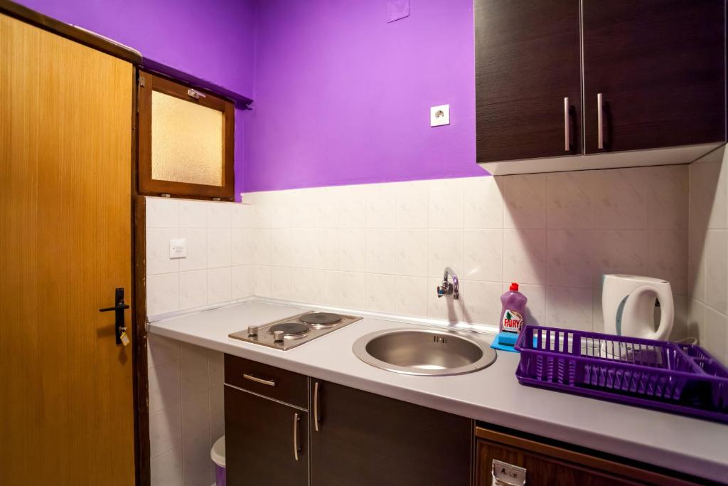 Апартаменты (Апартаменты с 1 спальней (для 4 взрослых)), Apartments Ratković