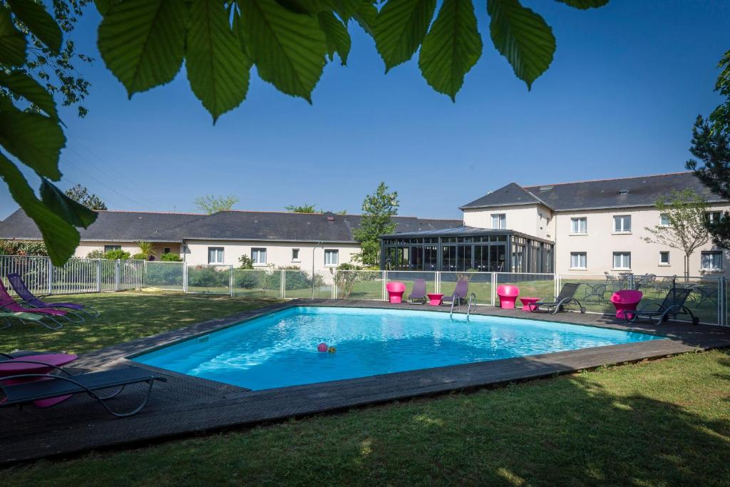 The Originals City, Hôtel La Saulaie, Saumur Ouest (Inter-Hotel) photo 2