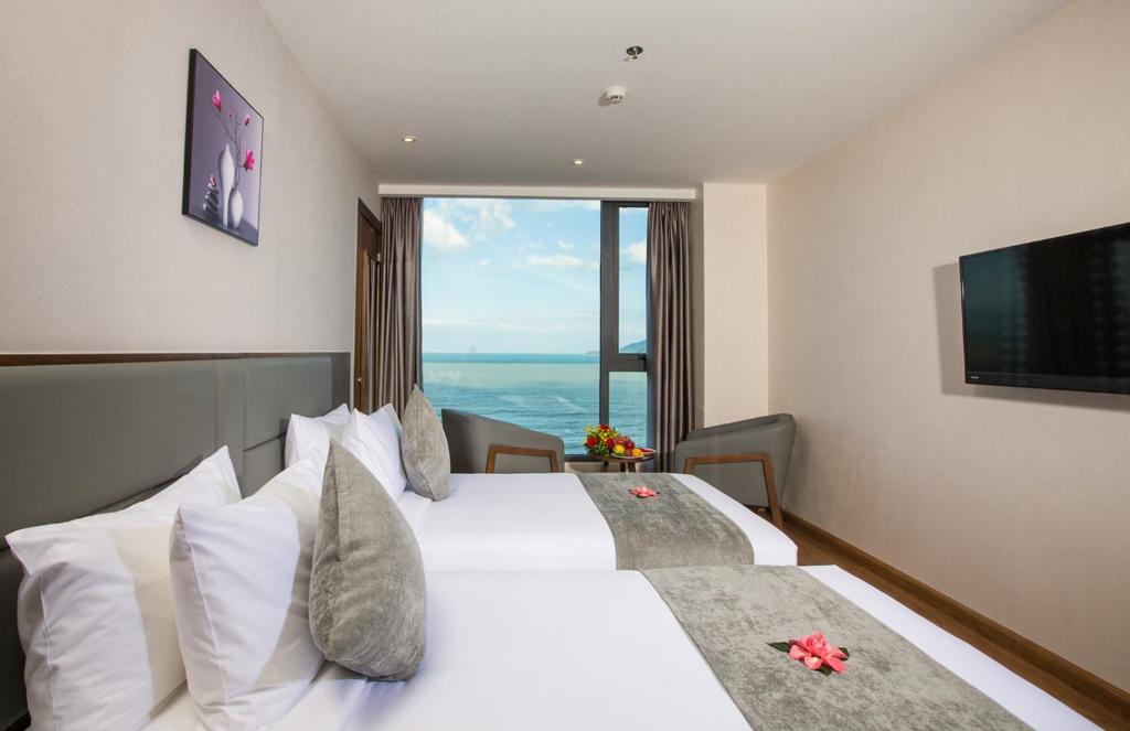Семейный (Семейный номер Делюкс с видом на море), DTX Hotel Nha Trang