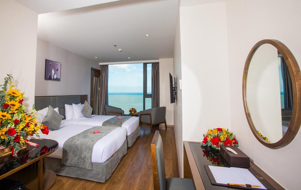 Семейный (Семейный номер Делюкс с видом на море), DTX Hotel Nha Trang