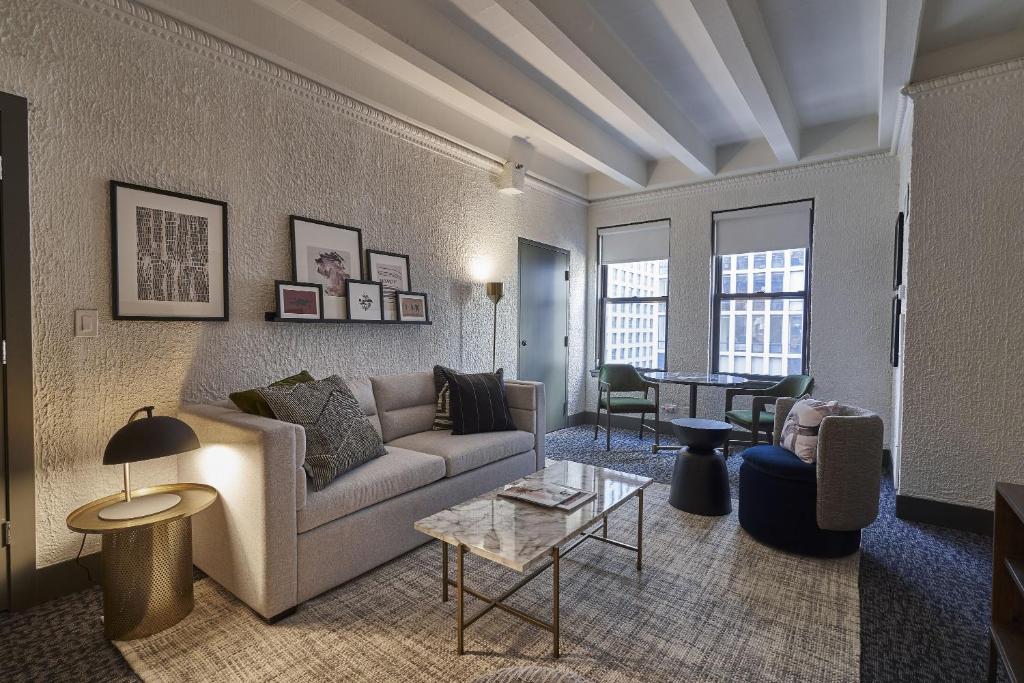 Сьюит (Фирменный люкс с 1 спальней), Gale Chicago