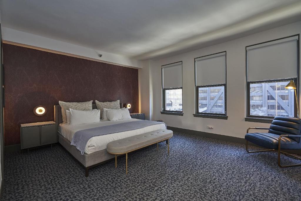 Двухместный (Фирменный номер с кроватью размера 