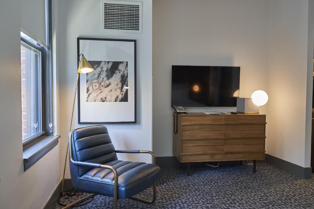 Двухместный (Фирменный номер с кроватью размера 