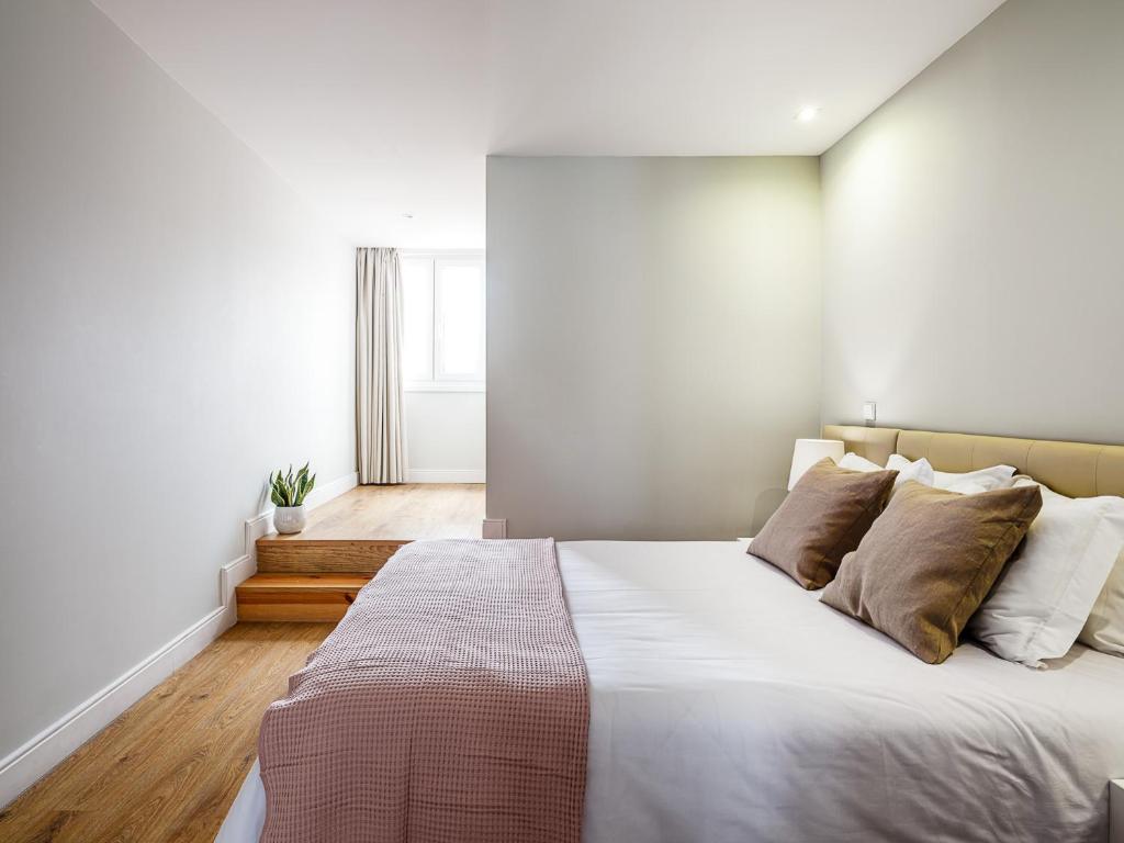 Апартаменты (Апартаменты в пентхаусе), Oporto View Apartments