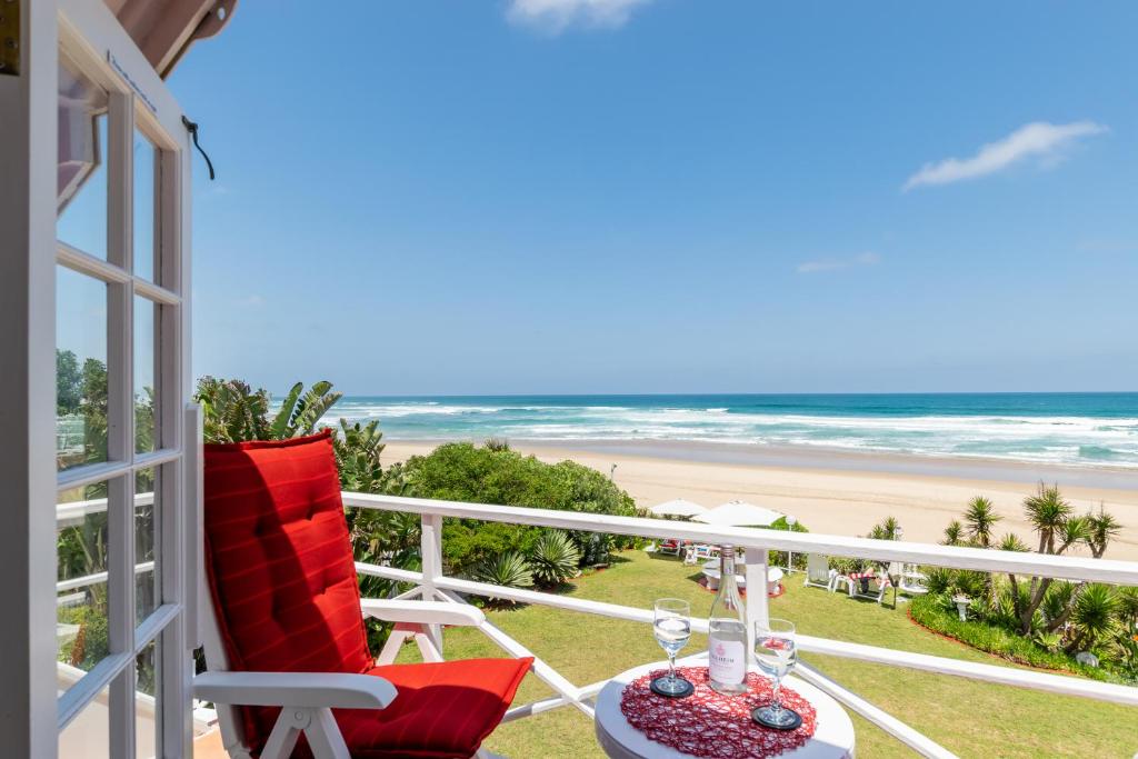 Haus am Strand on the Beach Room Type - Apartment with Sea View