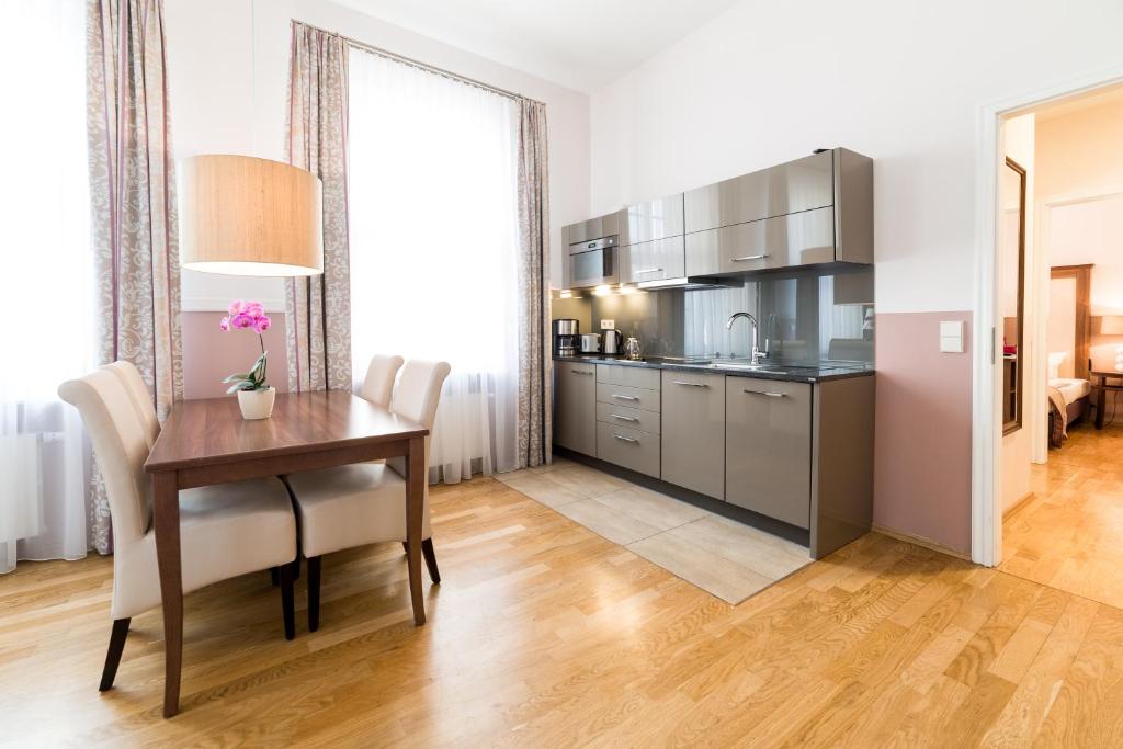 Двухместный (Апартаменты с 1 спальней), Aparthotel Am Schloss