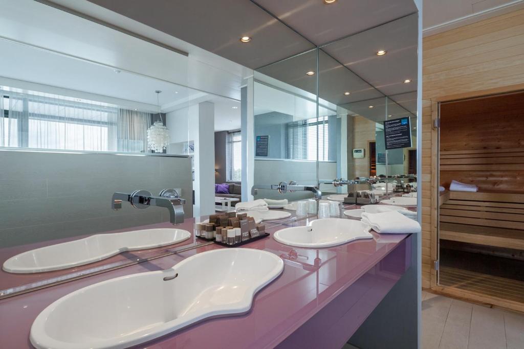 Сьюит (Люкс с сауной), Van der Valk Hotel Sneek