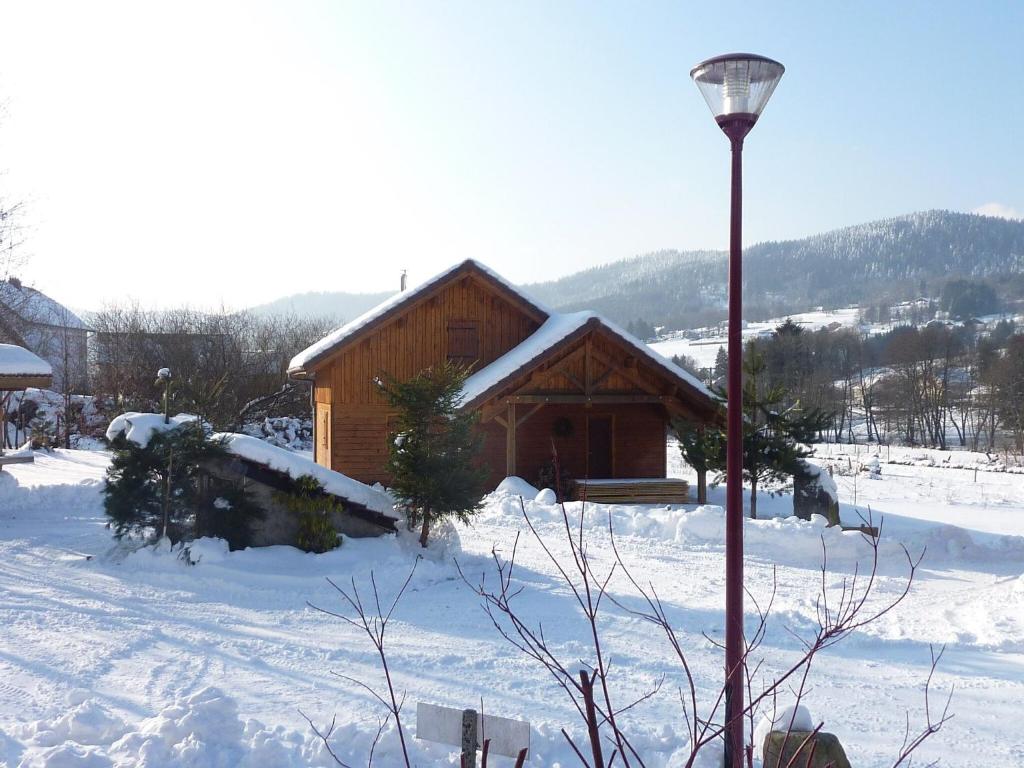 Lovely chalet in Vosges with shared pool photo 1
