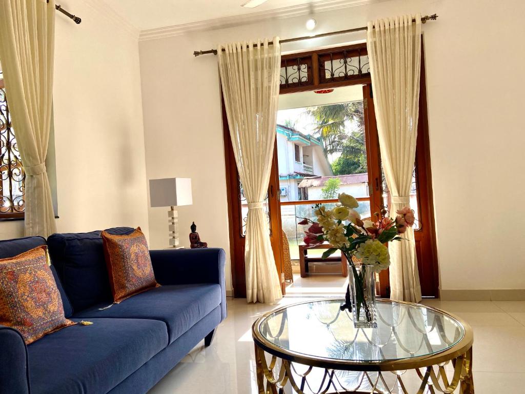 Вилла (Вилла), Sun-kissed Holidays, Goa-Pearl