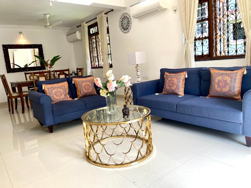 Вилла (Вилла), Sun-kissed Holidays, Goa-Pearl